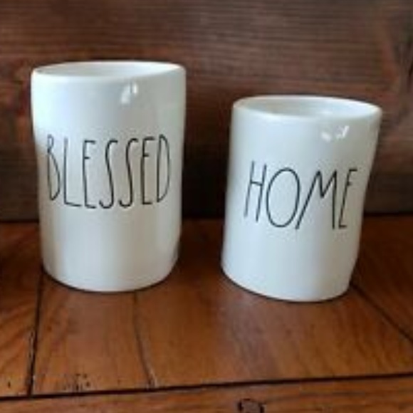 Rae Dunn Other - Rae Dunn 2 pack soy vanilla blessed home candles